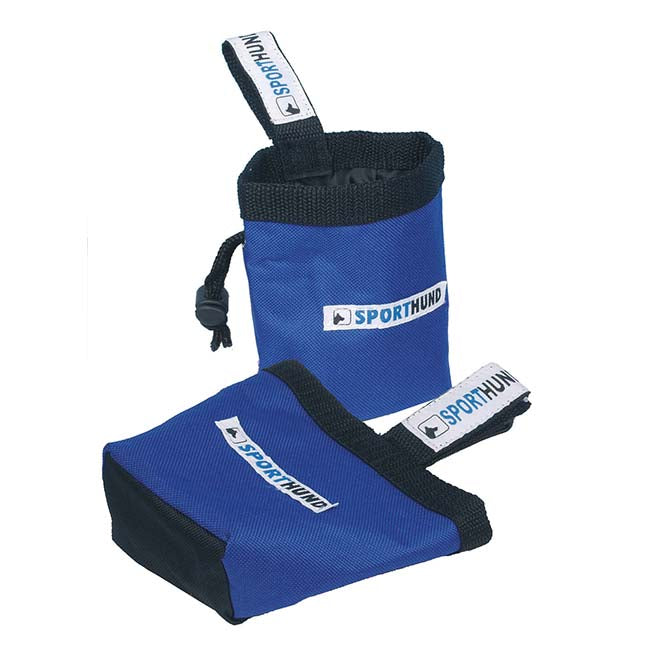 Sporthund Leckerlitasche blau