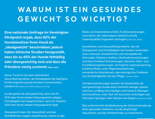 X-CLASS Vet+ Gewichtskontrolle und Gelenkpflege