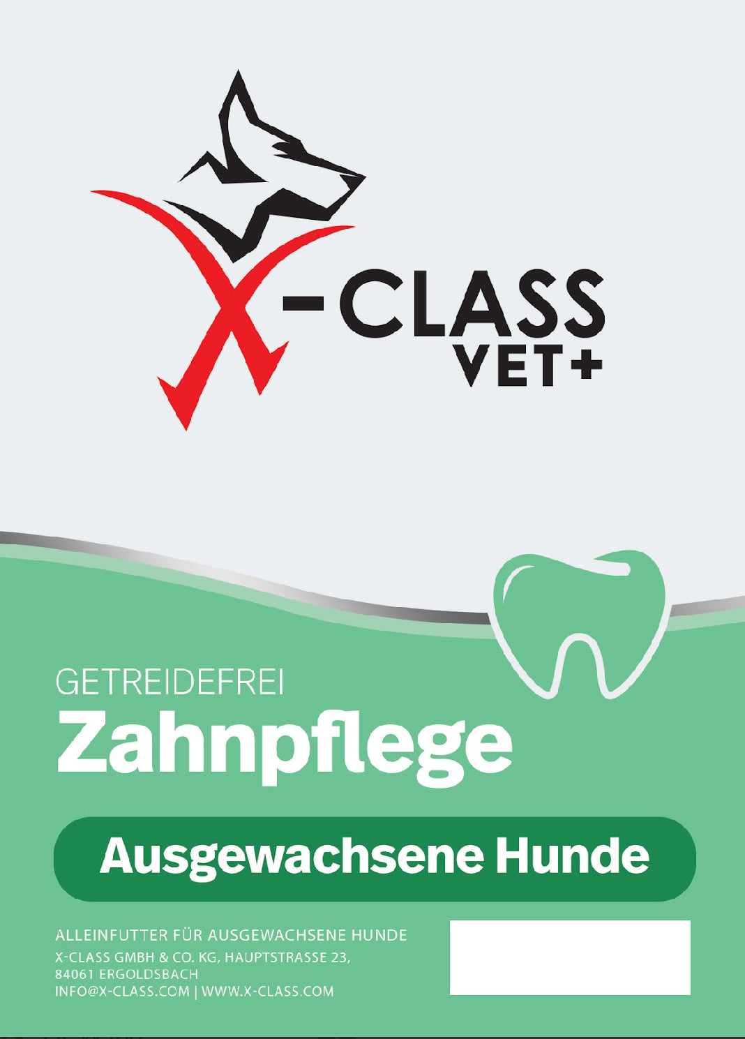 X-CLASS VET+ Zahnpflege