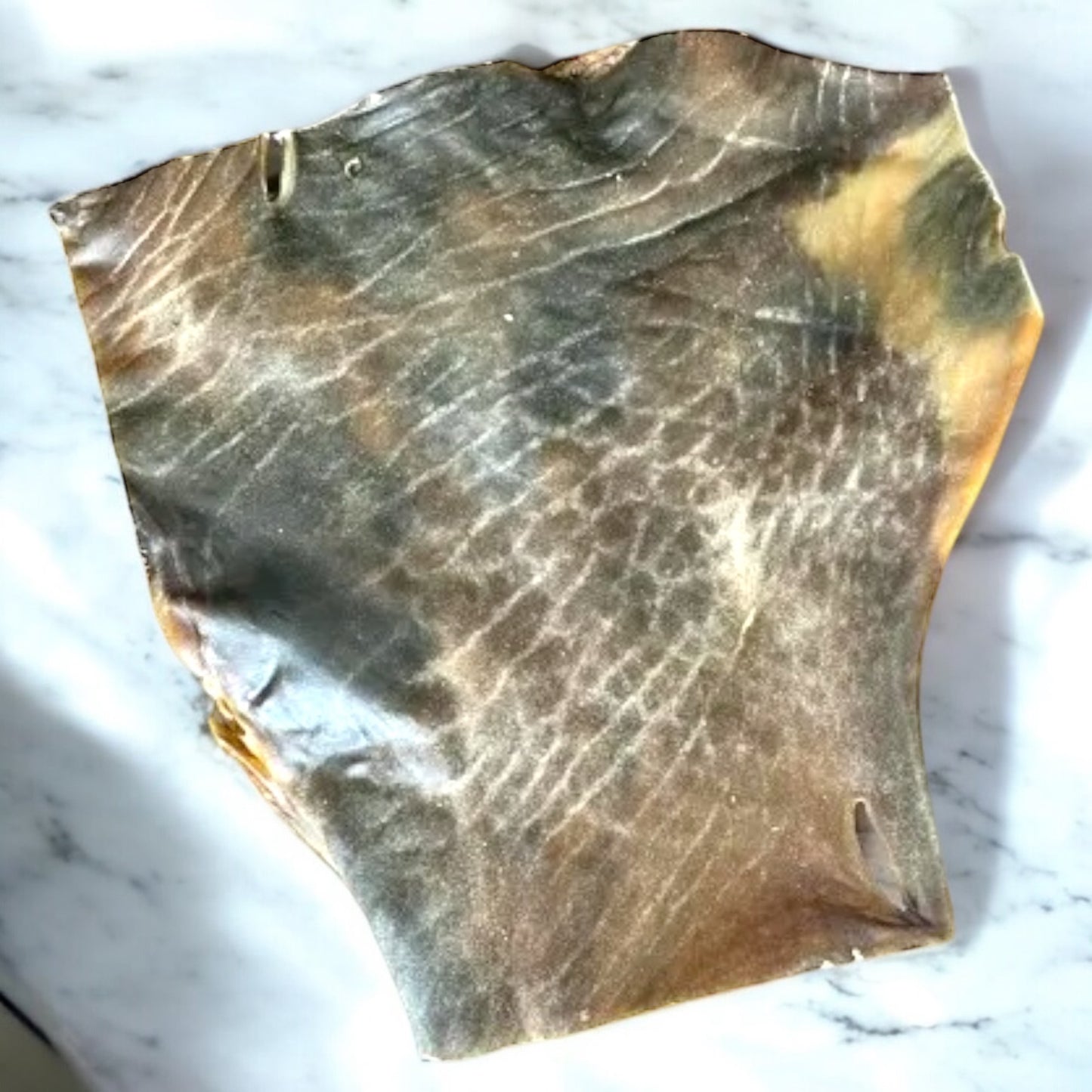Kamel-Hautplatte, Kamelhautplatte 1kg
