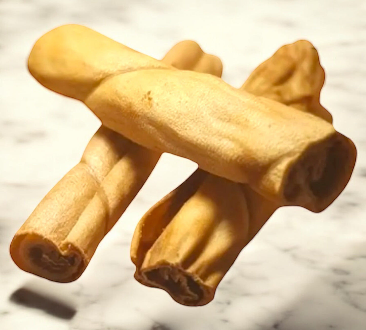 Ziegen-Haut Rolle, Ziegenhaut gerollt, 1kg
