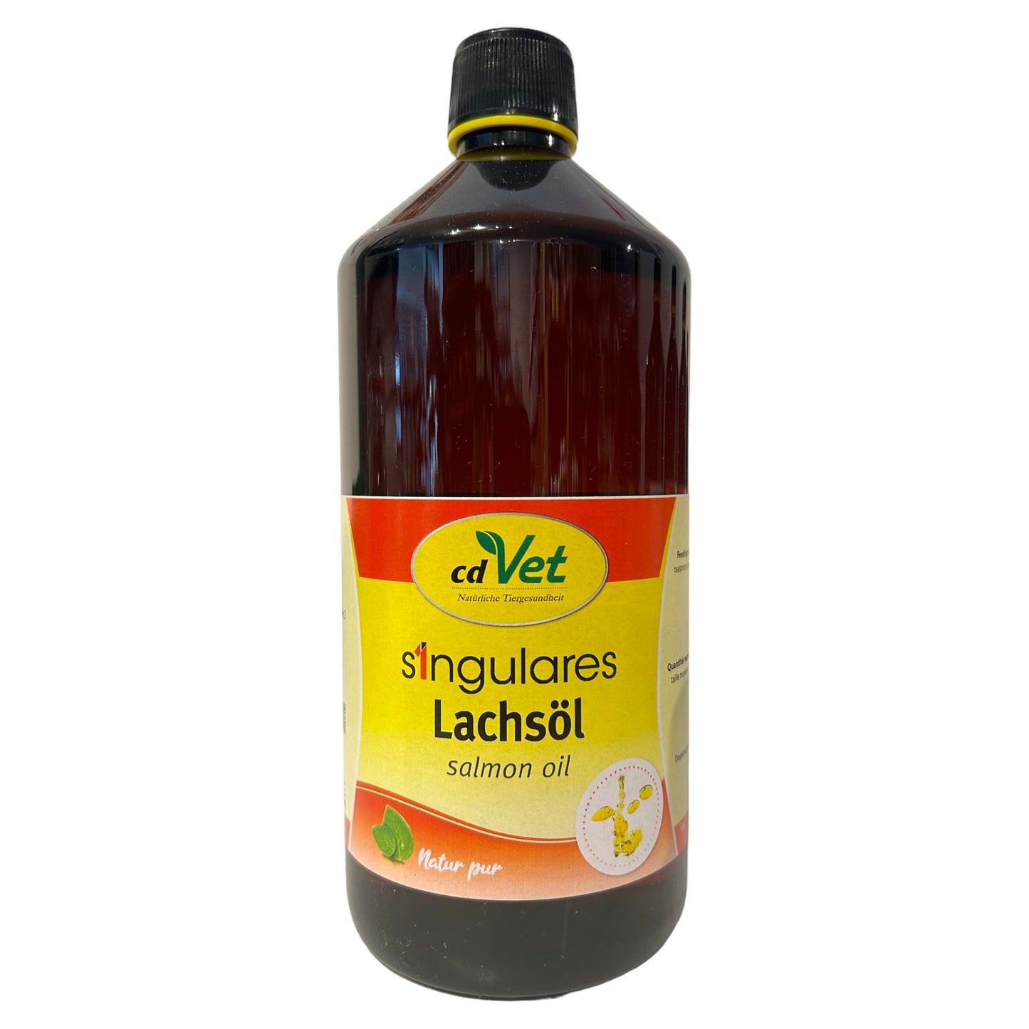 CdVet singulares Lachsöl, 1 Liter