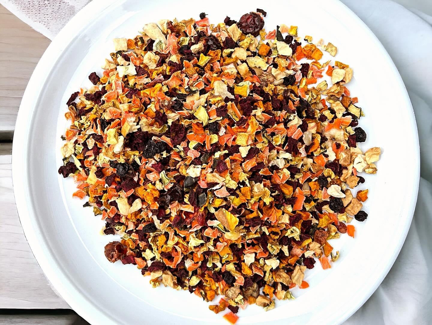 Obst- und Gemüsemix