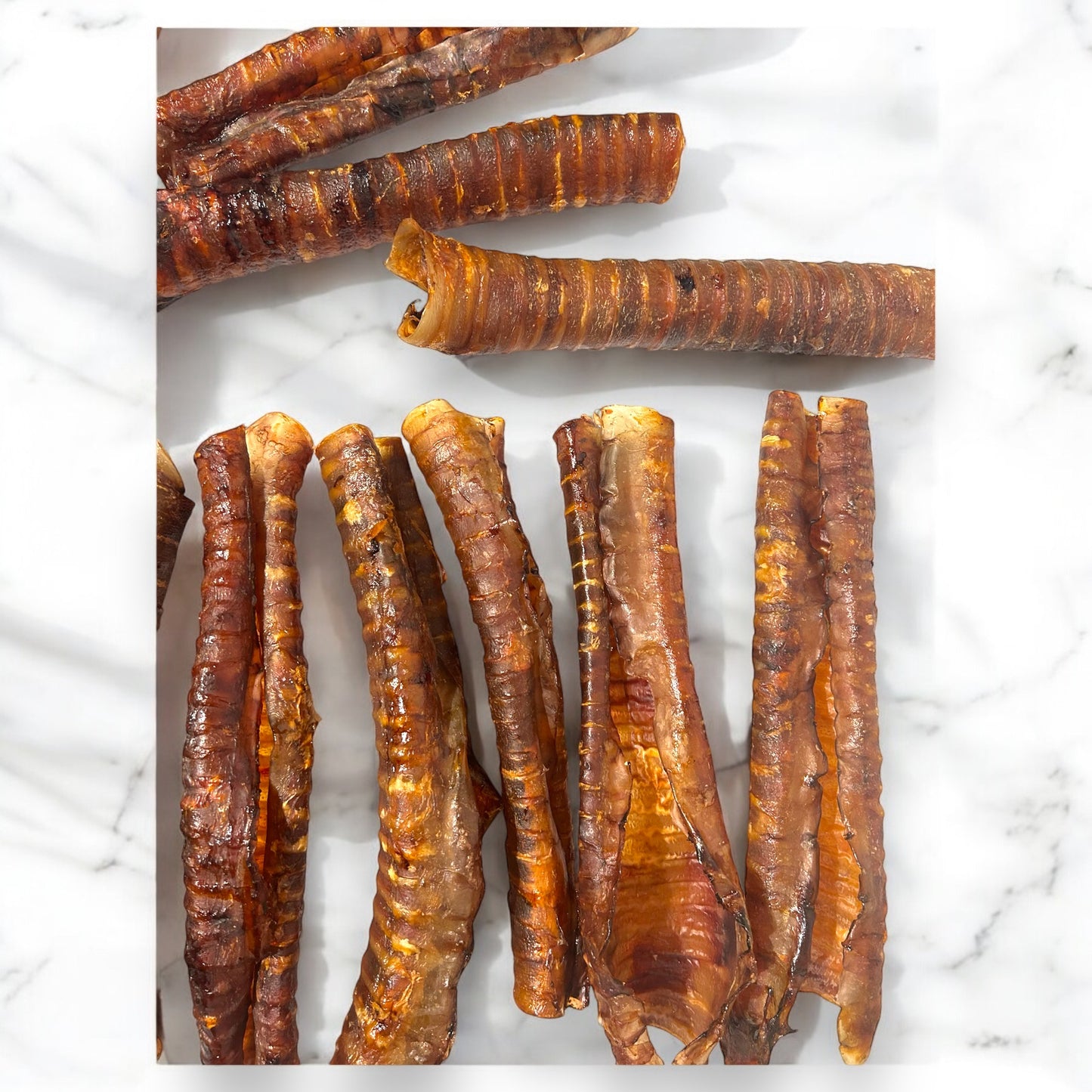 Getrocknete Pferdestrossen, Pferdeluftröhre, ca. 30 cm, 1 Kg