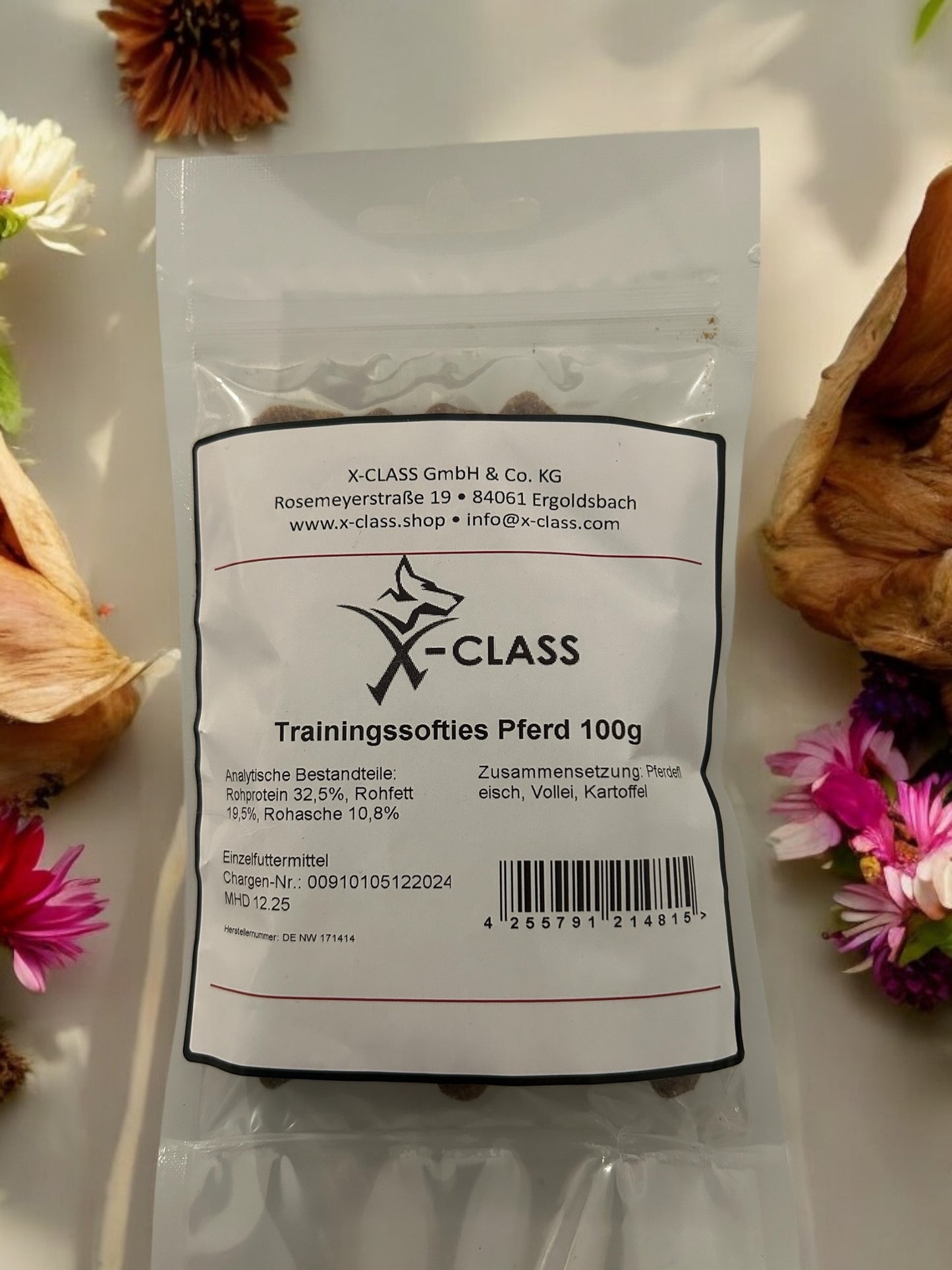 Trainingssofties Pferd 100g