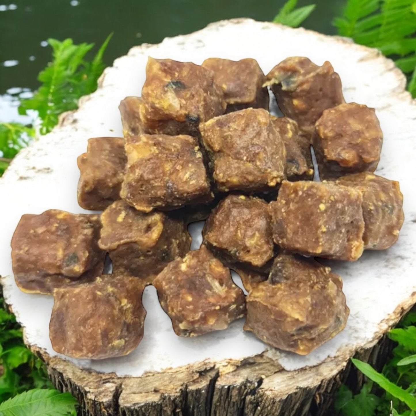 Fasanfleischwürfel, getrocknet, 100g
