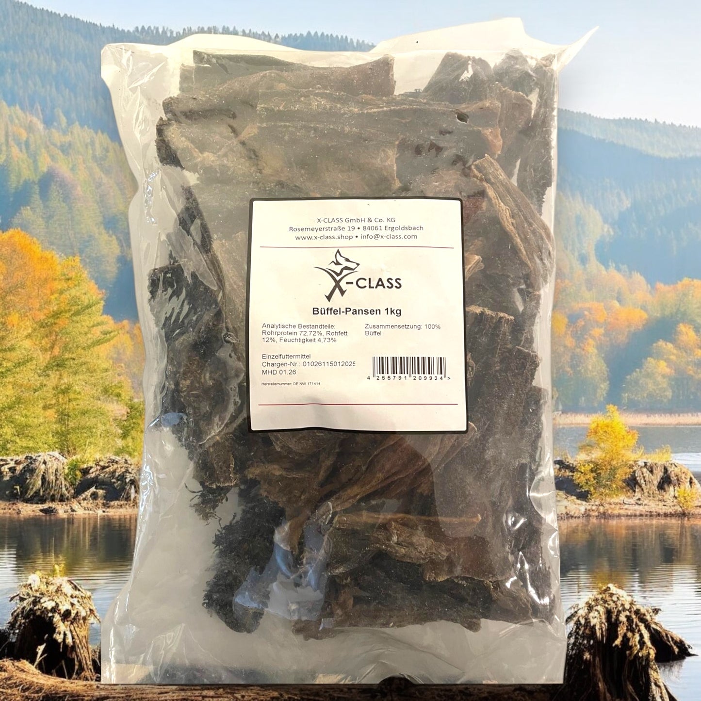 Büffelpansen, Büffel-Pansen