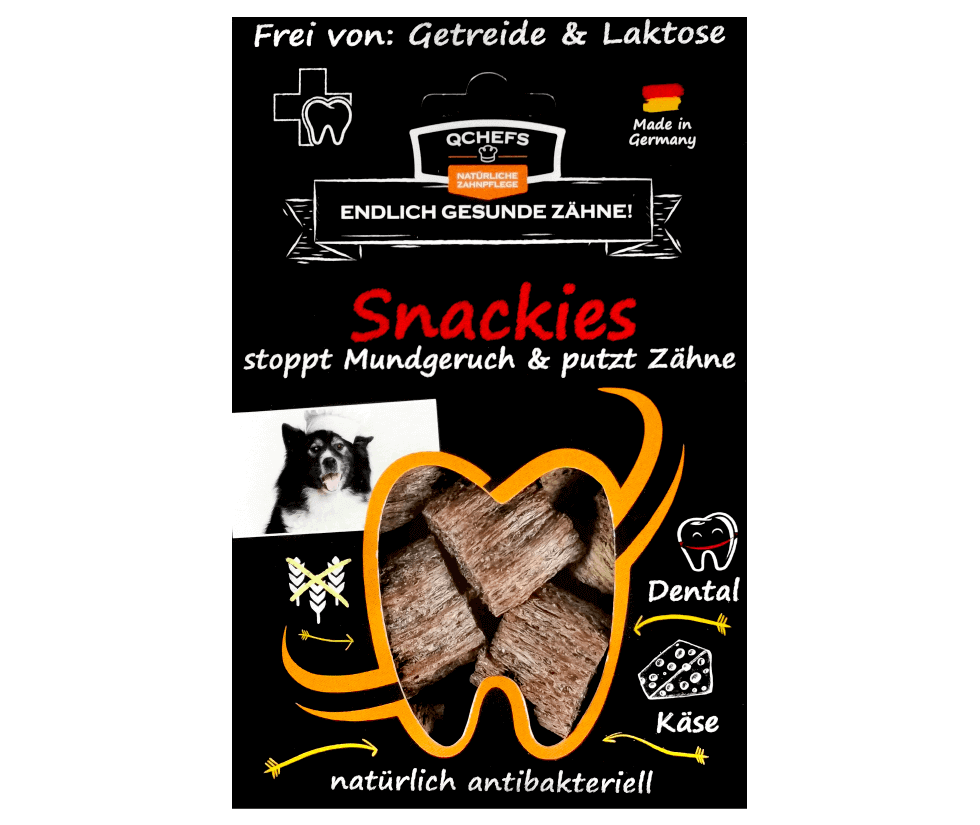 QCHEFS Snackies