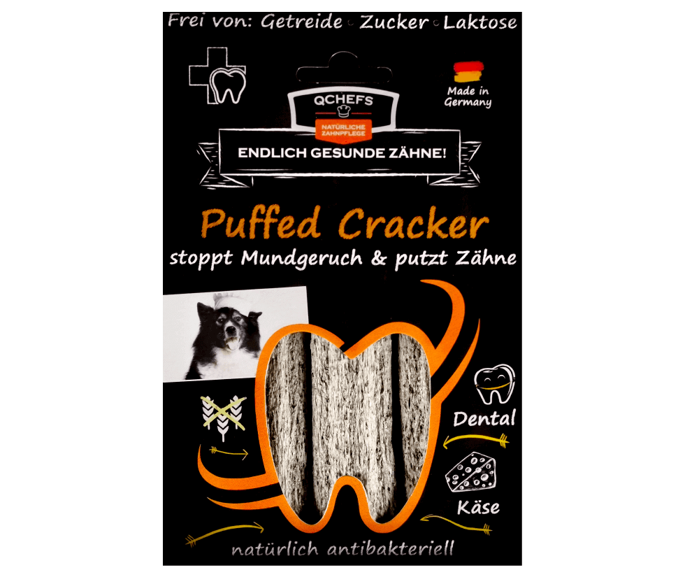 QCHEFS Puffed Cracker