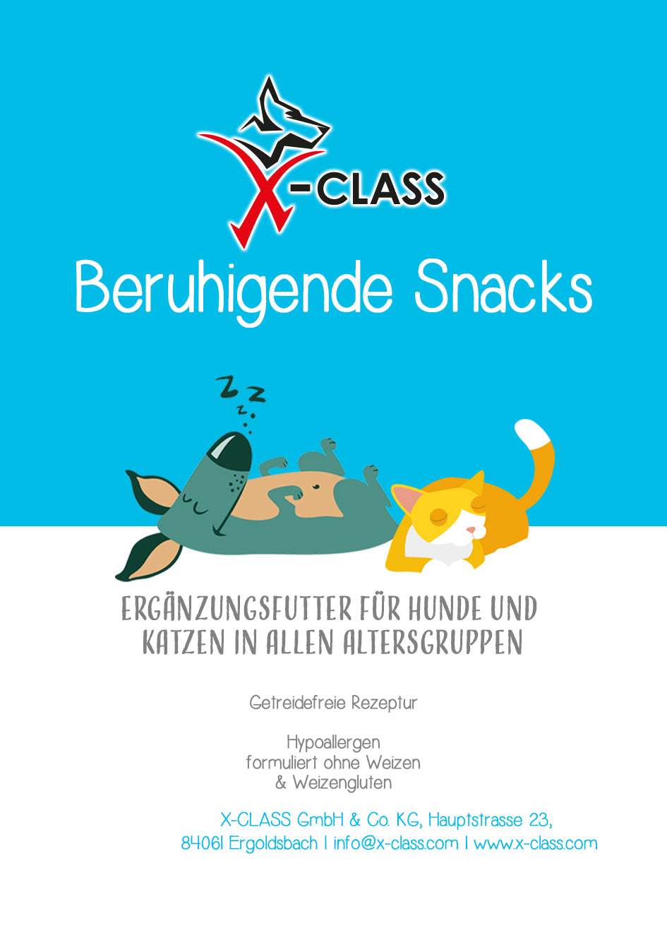 Beruhigende Snacks 70g