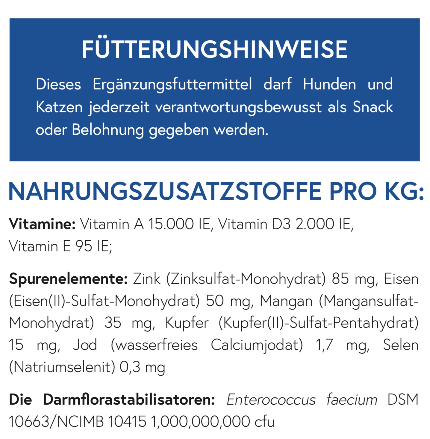 Beruhigende Snacks 70g