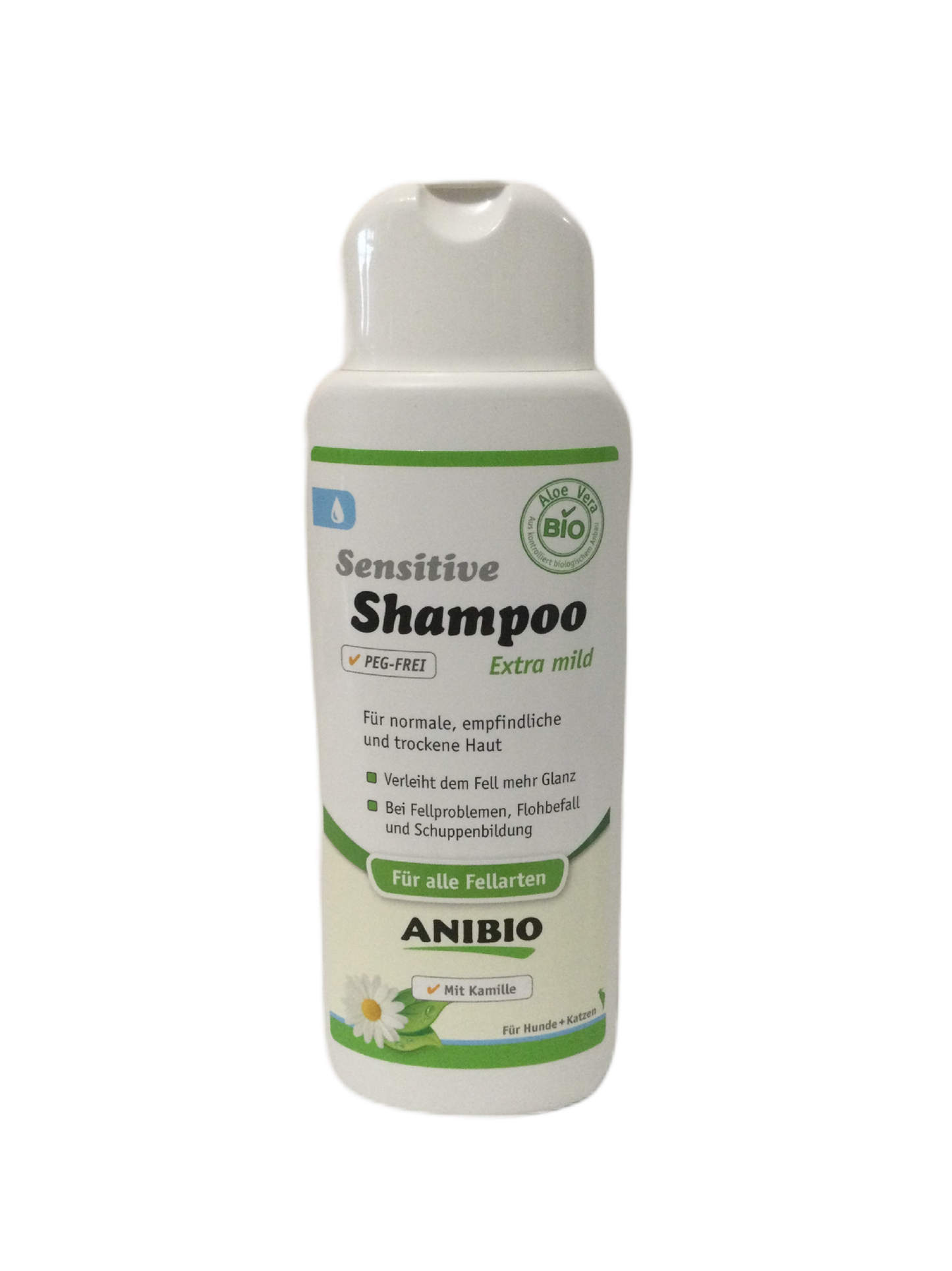 ANIBIO Sensitive Shampoo Für normale, empfindliche und trockene Haut