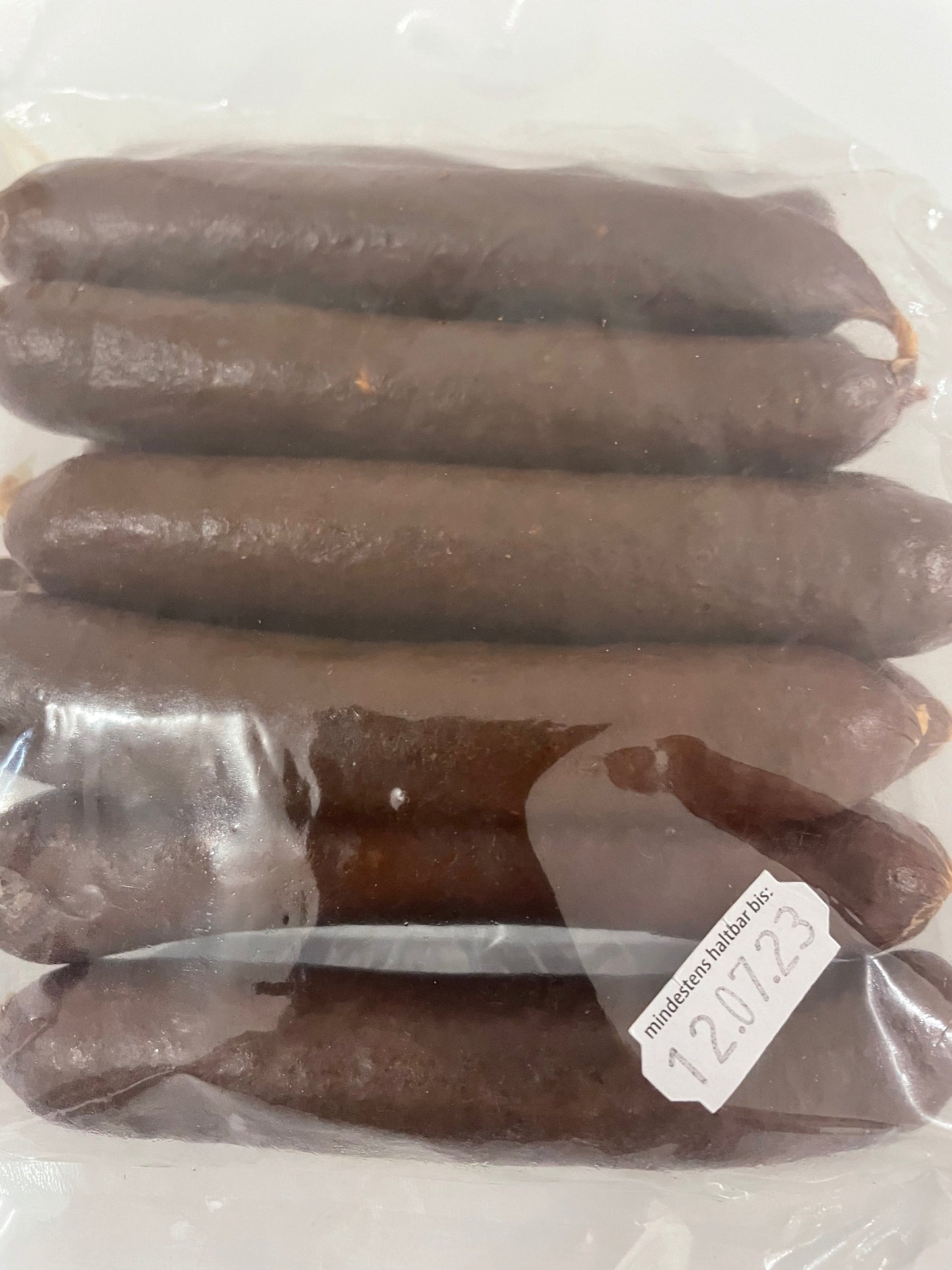 Kaninchenwürstchen