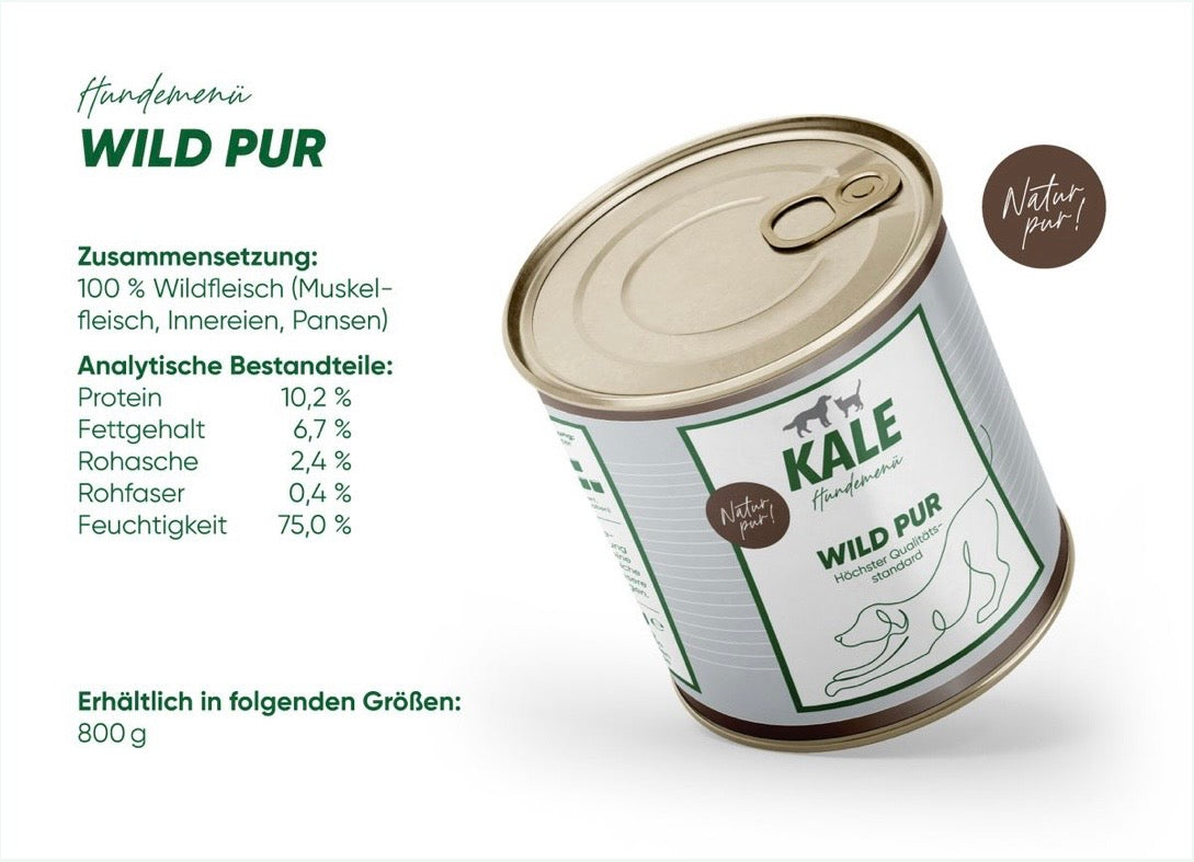 Kale Wild pur