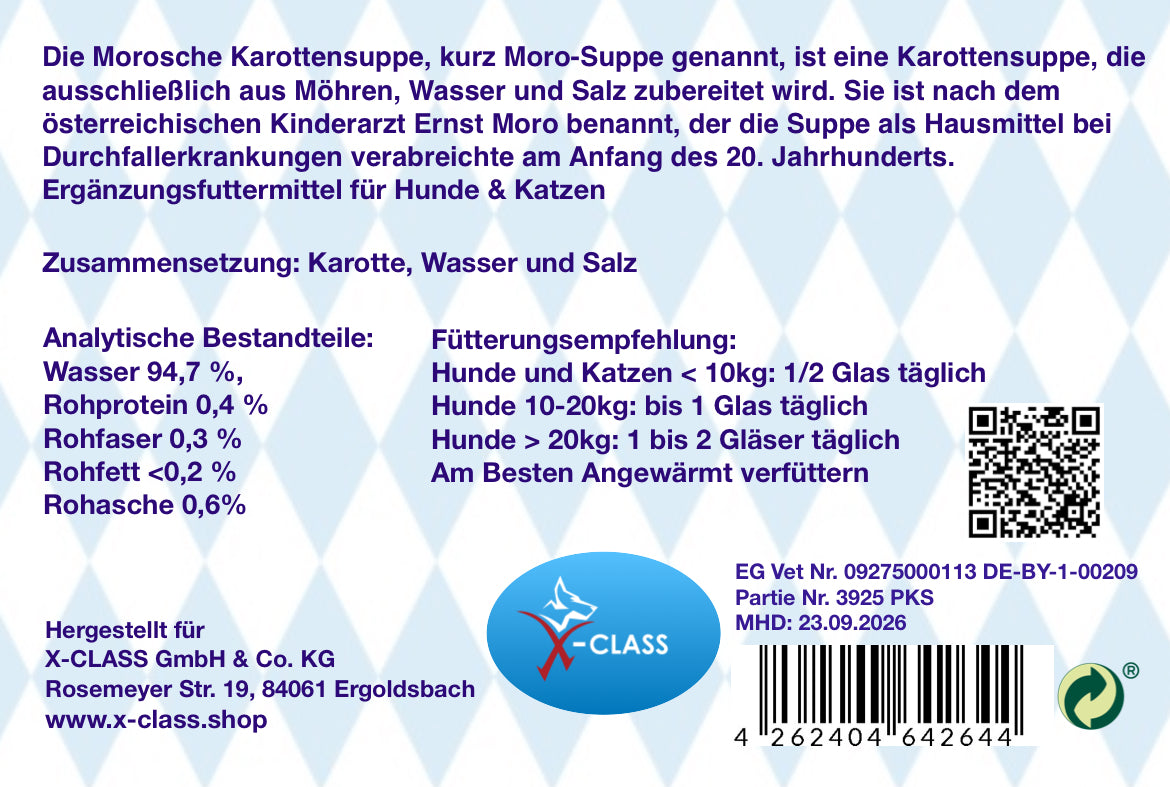 Morosche Karottensuppe, 380g
