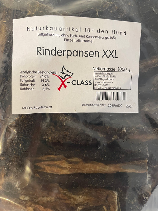 Rinderpansen XXL 1kg