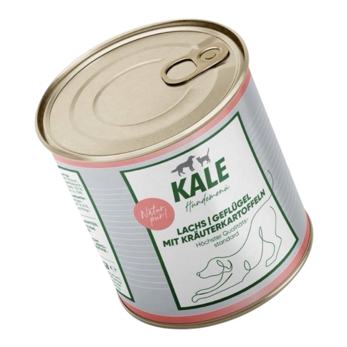 Kale Lachs, Geflügel mit Kräuterkartoffeln
