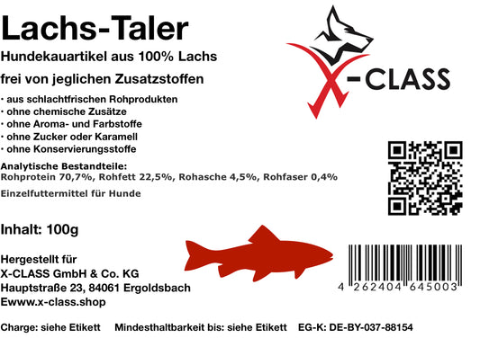 Lachs-Taler