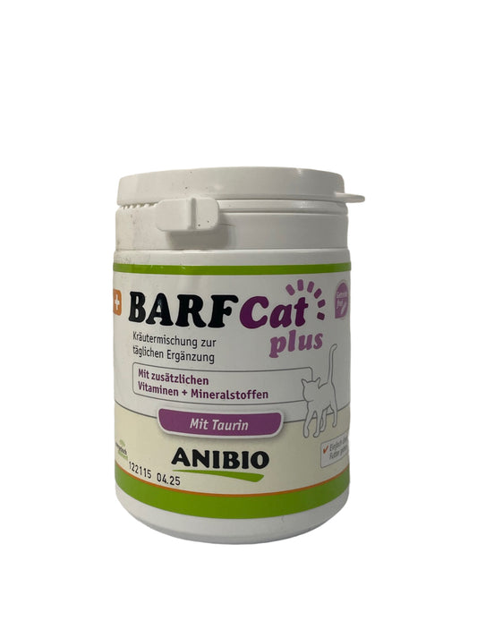 ANIBIO BARF Cat plus 120g