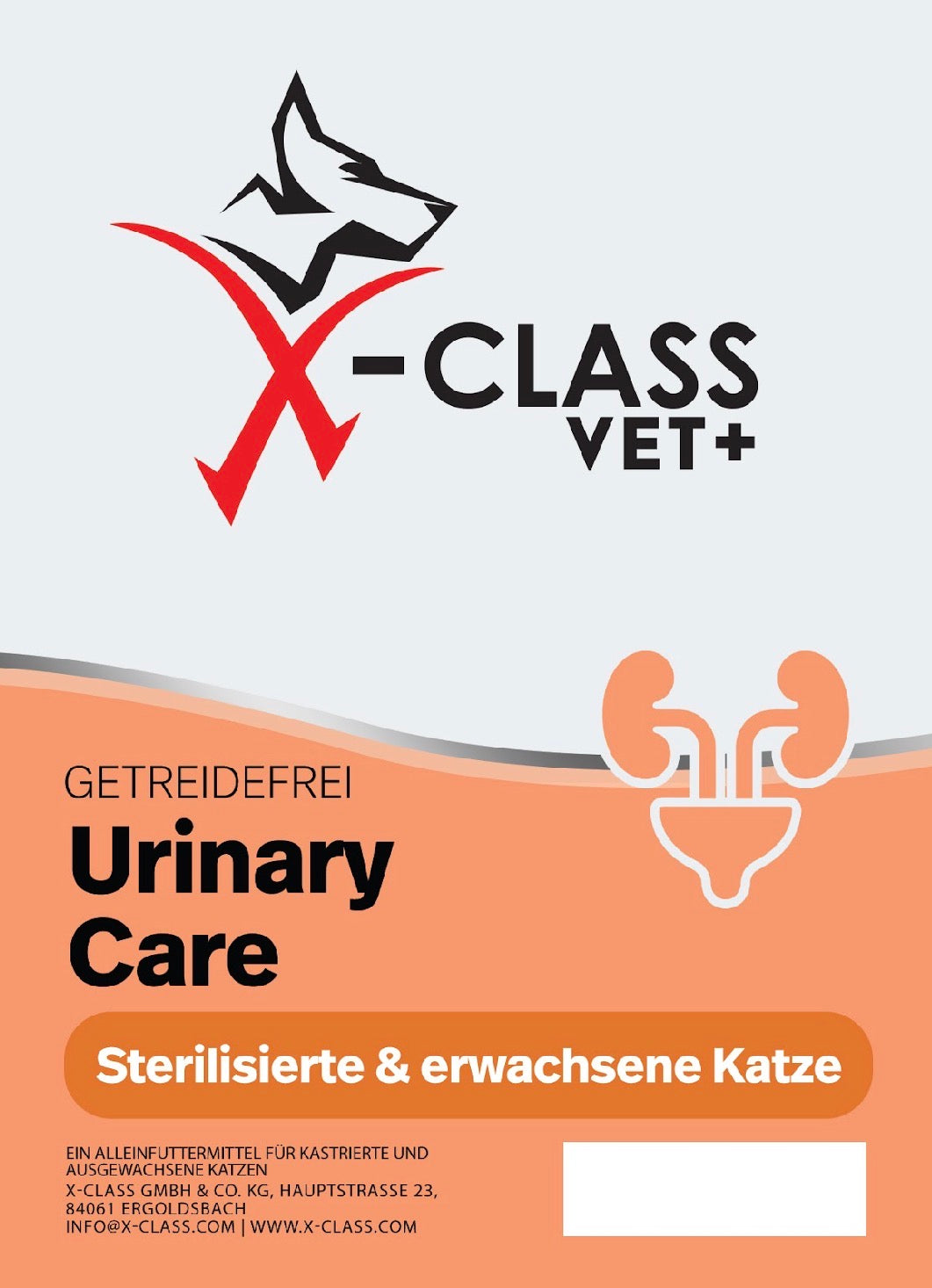 X-CLASS Vet+ Cat Urinary Care