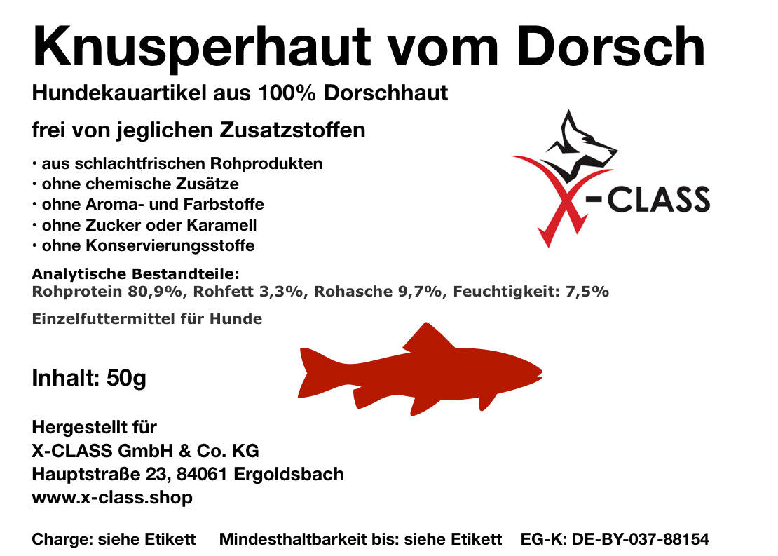 Knusperhaut vom Dorsch