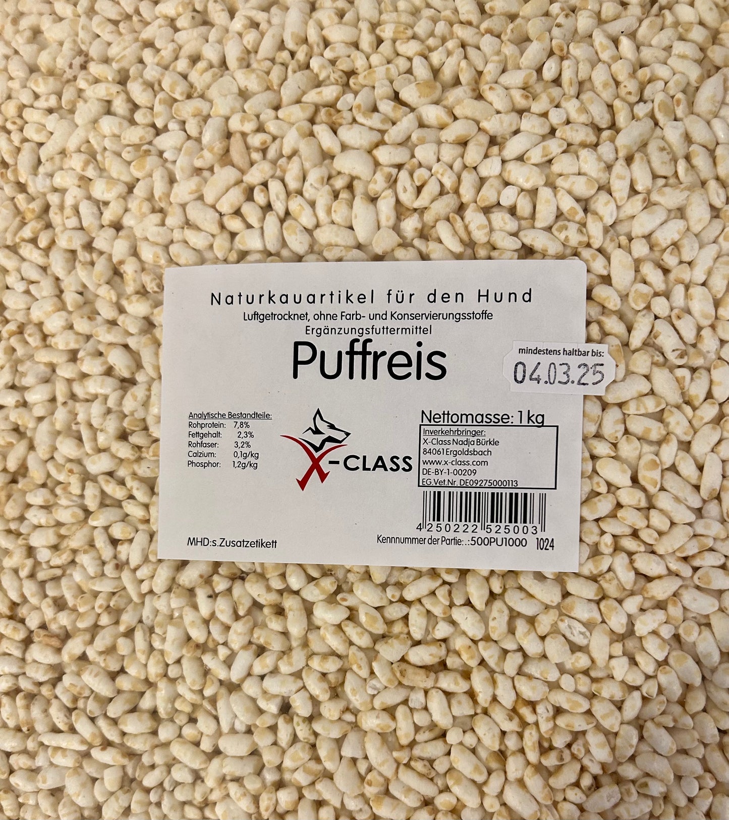 Puffreis 1kg