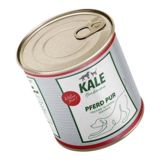 Kale Pferd pur