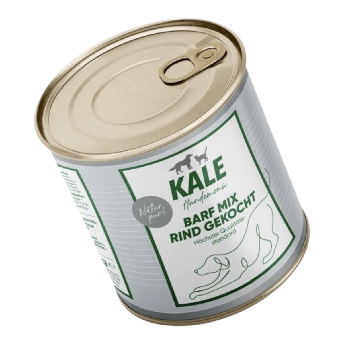 Kale Barf Mix gekocht