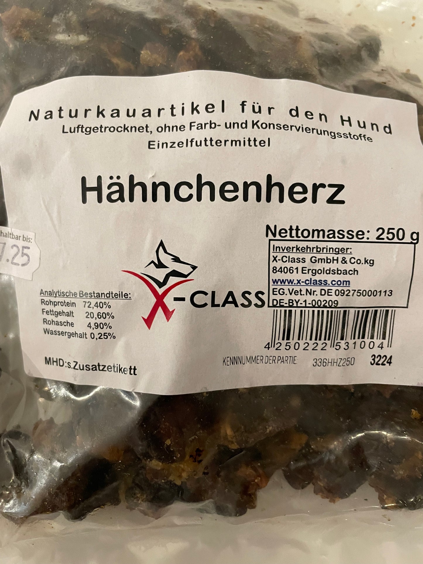 Hähnchenherzen 250g