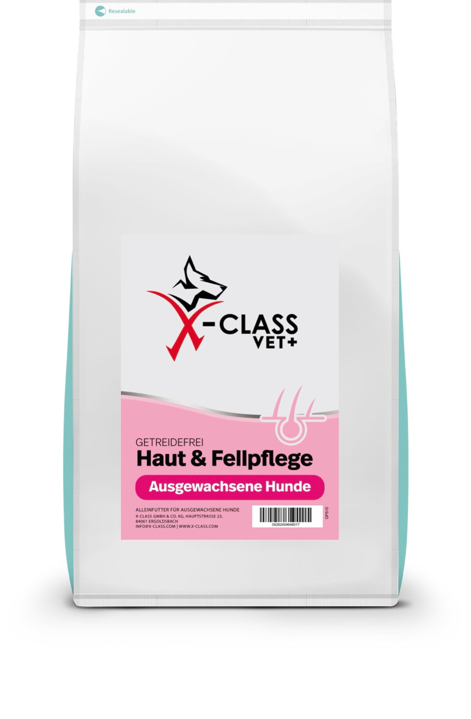 X-CLASS Vet+ Haut- & Fellpflege