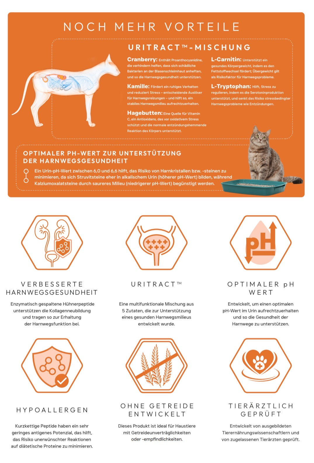 X-CLASS Vet+ Cat Urinary Care