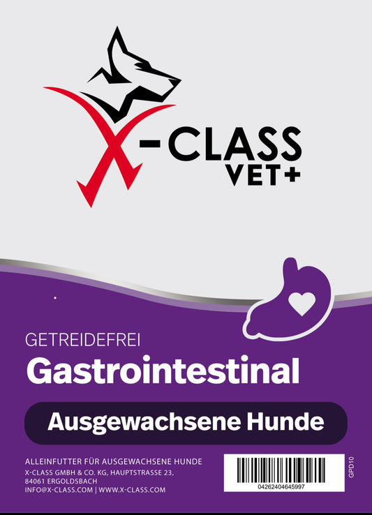 X-CLASS VET+ Gastrointestinal