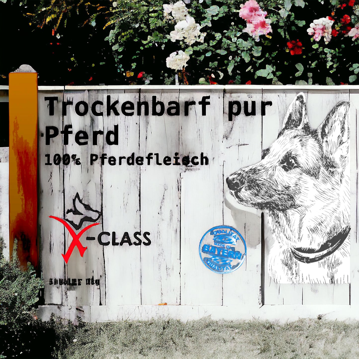 Trockenbarf pur Pferd