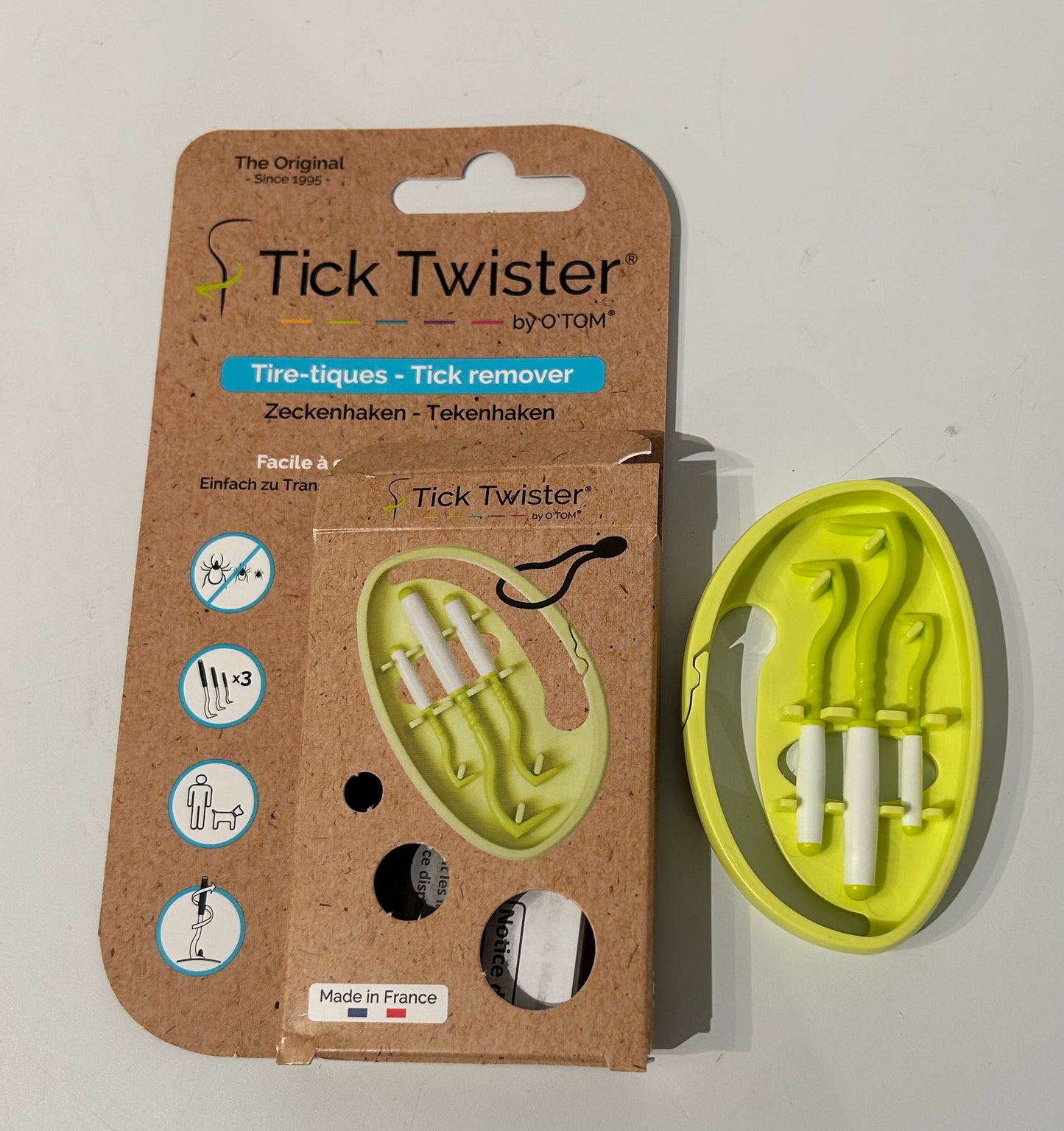 CLIPBOX TICK TWISTER®