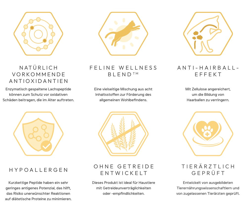 X-CLASS Vet+ Cat Hypoallergen / Gesundes Leben