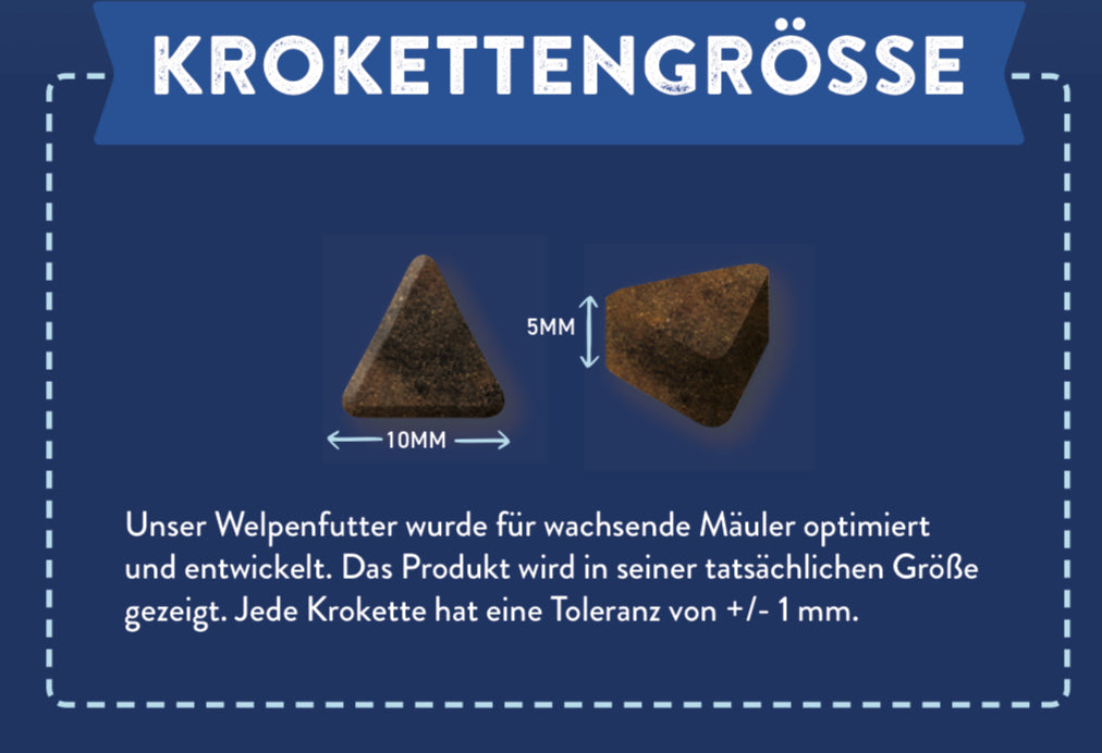 Superfood 65 Angus Rind für Welpen