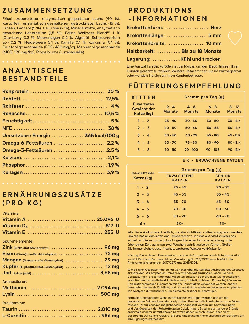 X-CLASS Vet+ Cat Hypoallergen / Gesundes Leben