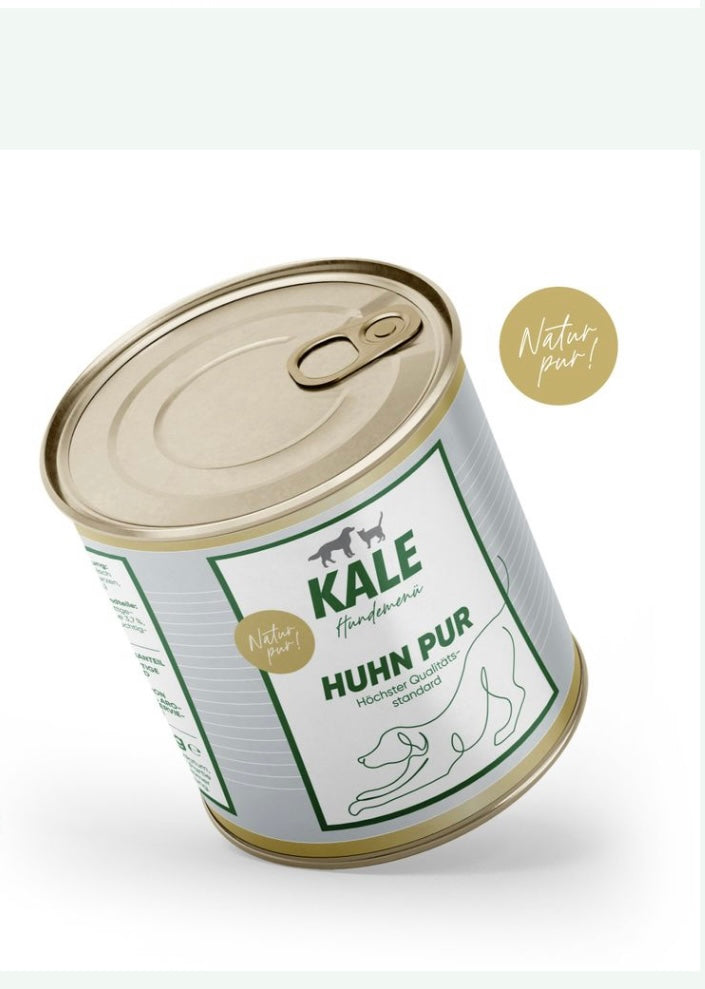 Kale Huhn pur
