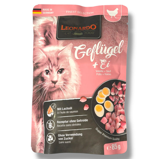 Leonardo Finest Selection
Geflügel + Ei, 85g