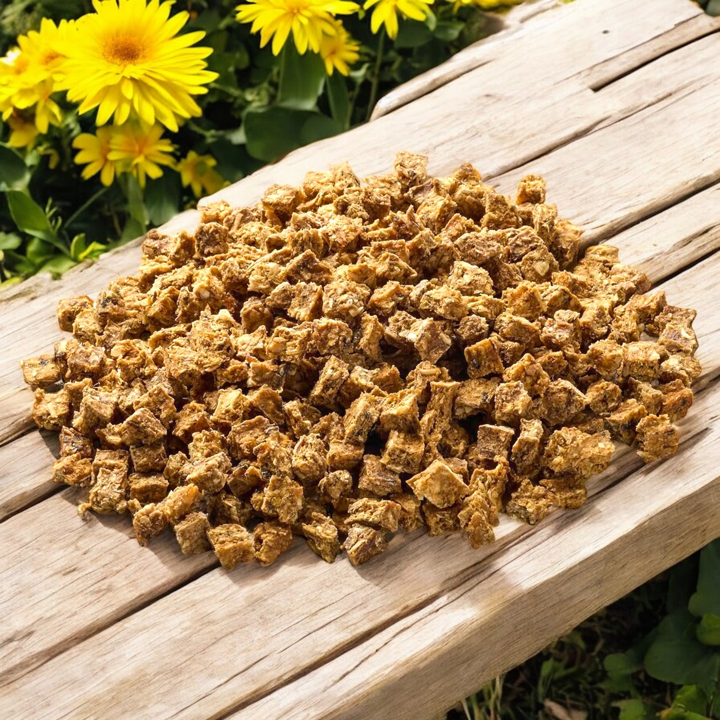Flunderwürfel mini, getrocknet 100g
