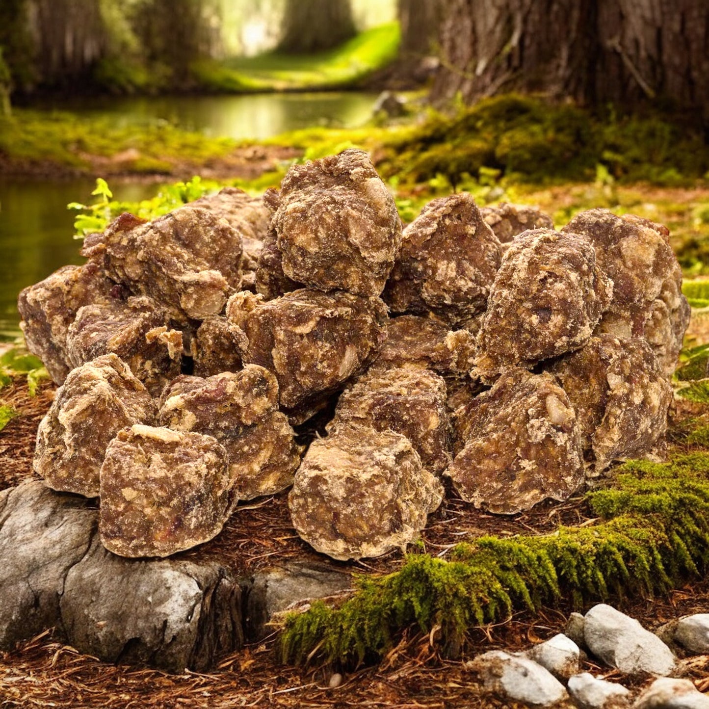 Hirschfleischwürfel