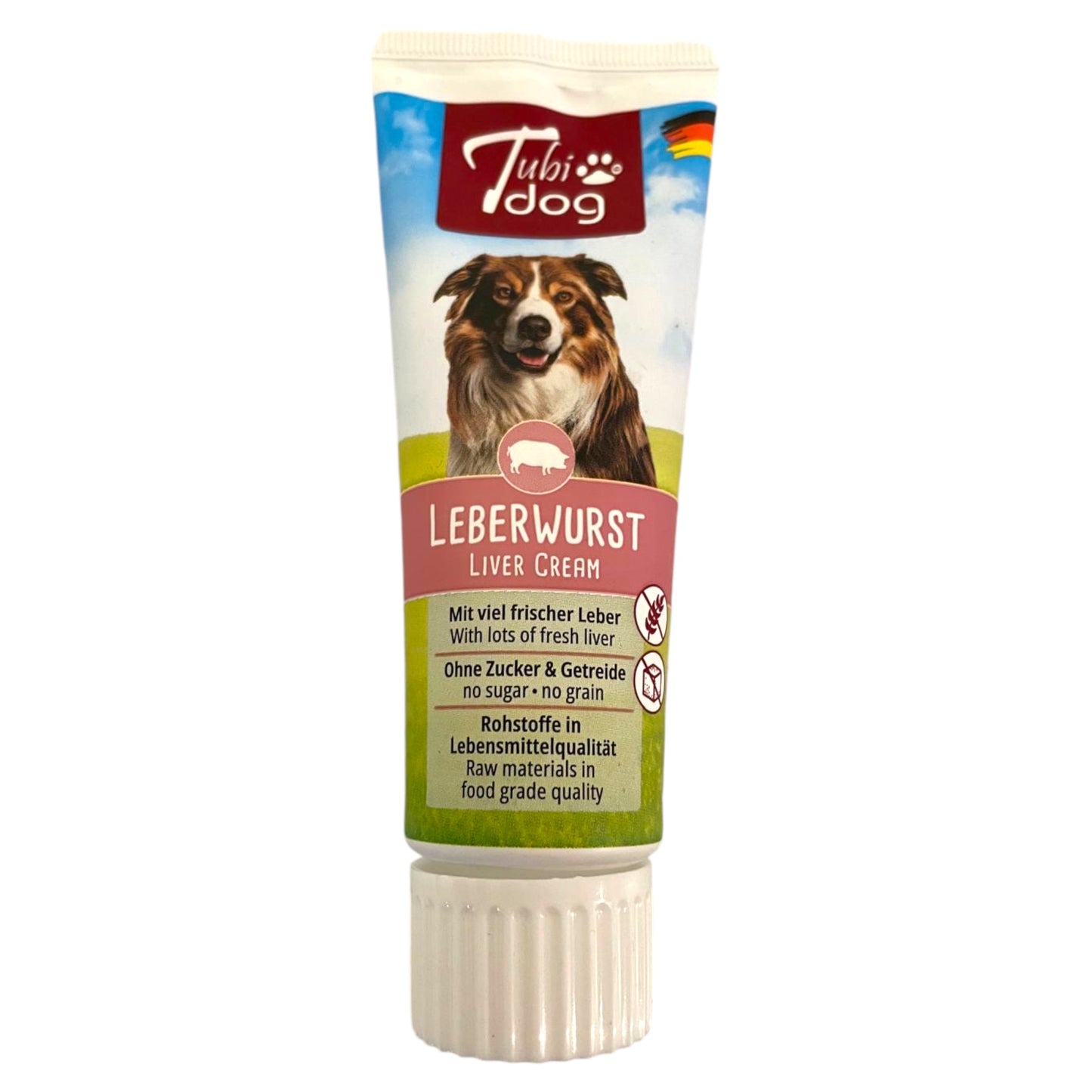 Tubidog Leberwurst in Tuben 75g