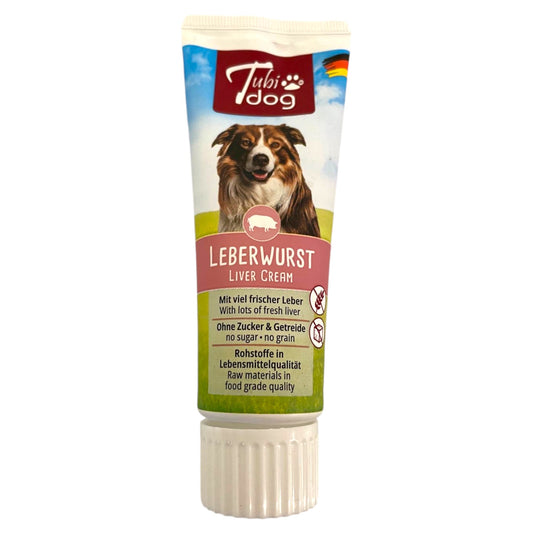 Tubidog Leberwurst in Tuben 75g