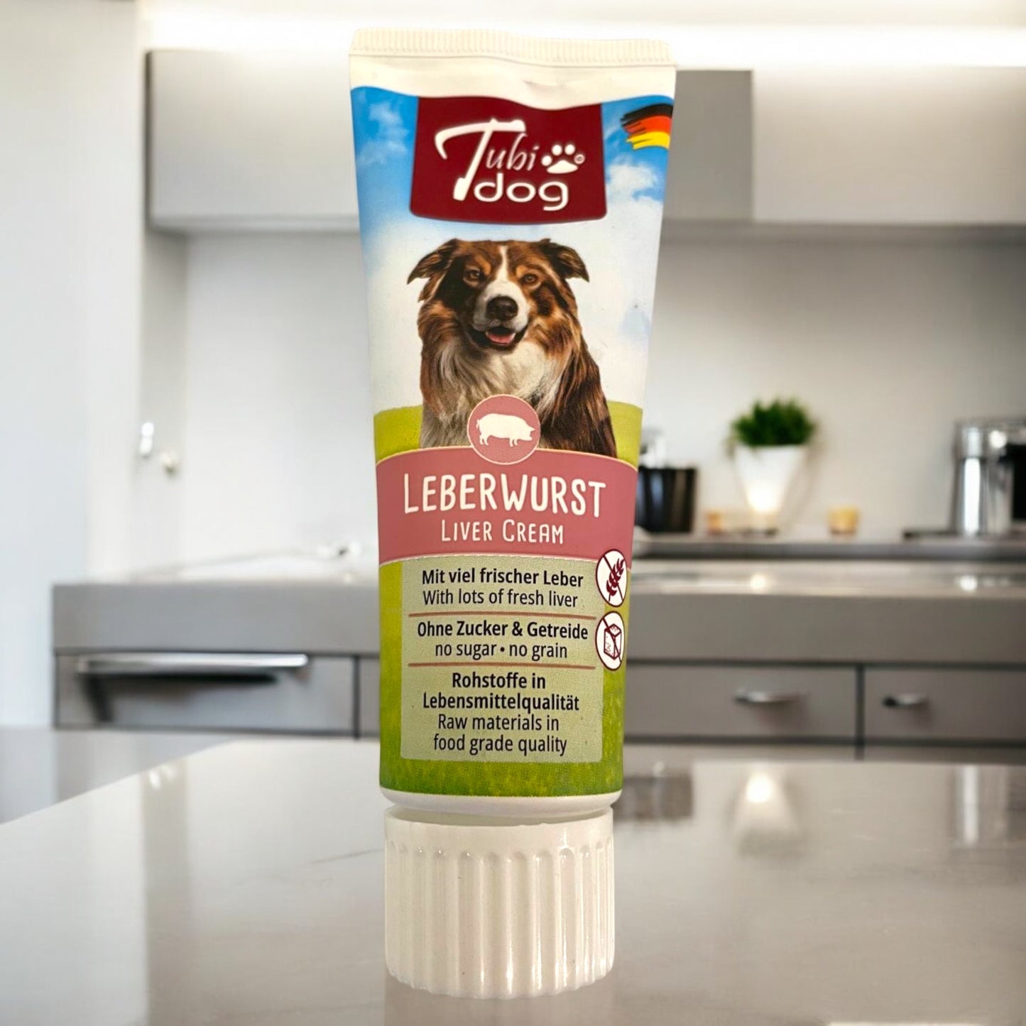 Tubidog Leberwurst in Tuben 75g