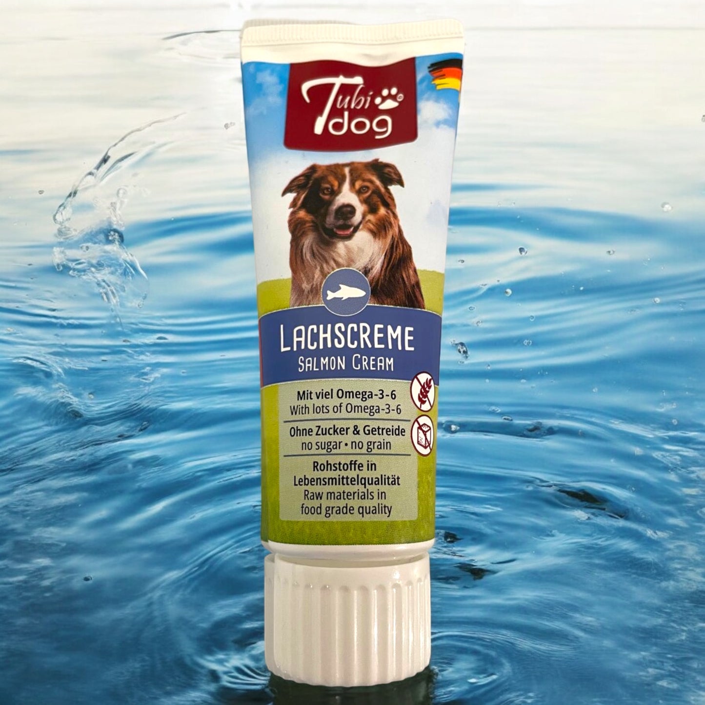 Tubidog Lachscreme in Tuben 75 g