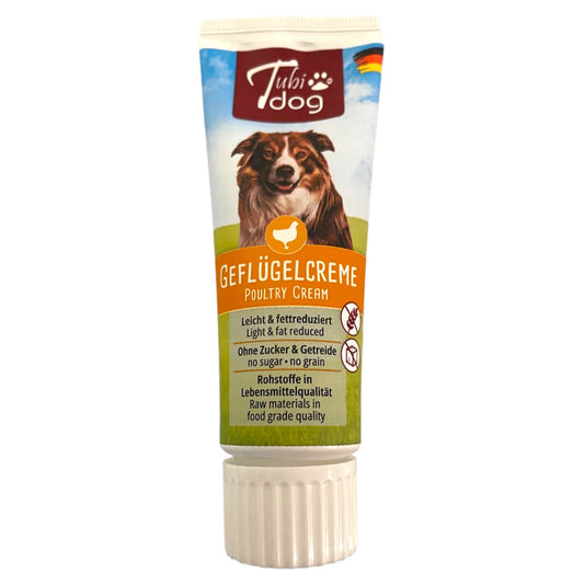 Tubidog Geflügelcreme in Tuben 75 g