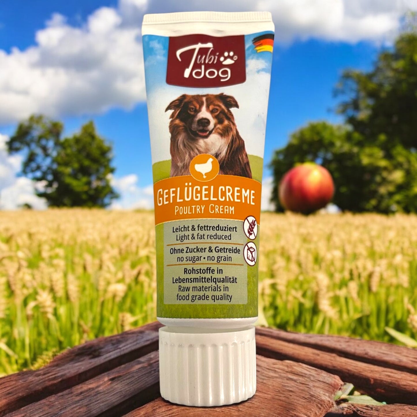 Tubidog Geflügelcreme in Tuben 75 g