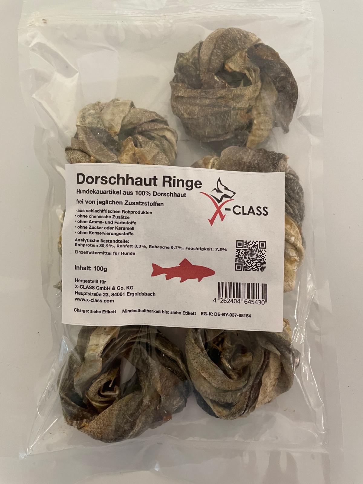 Dorschhaut Ringe