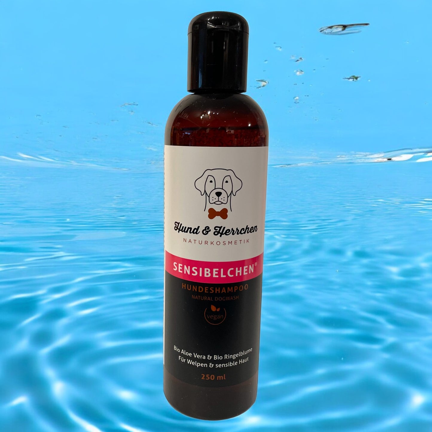 Hund & Herrchen Naturkosmetik Sensibelchen Hundeshampoo 250ml