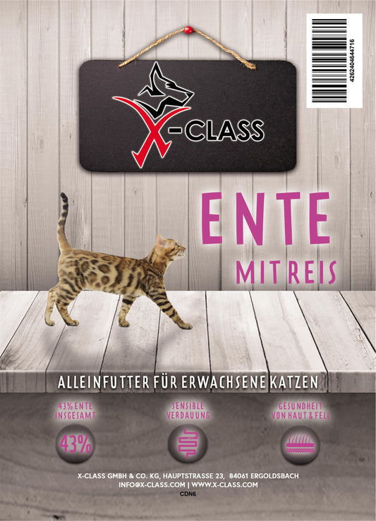 Super Premium Cat - Ente mit Reis